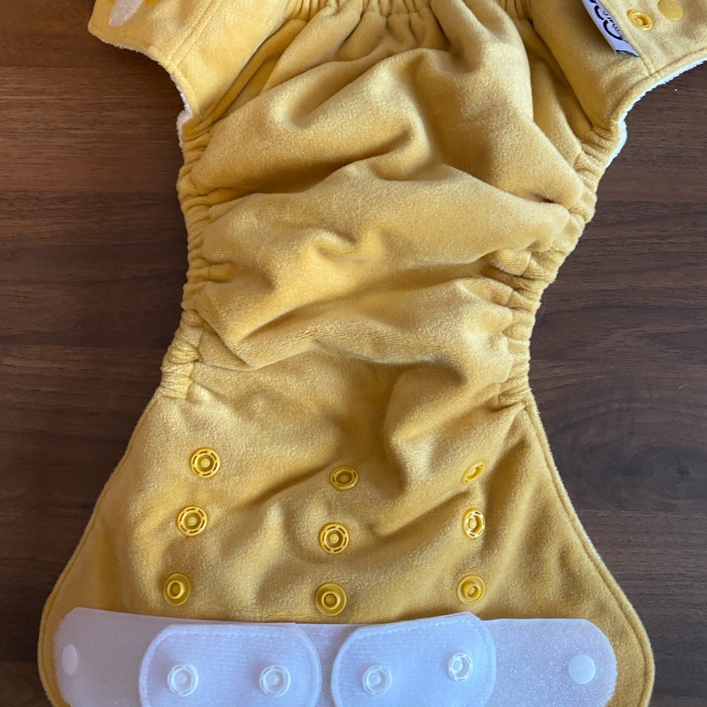GroVia ONE Cloth Diaper - Picture 2 of 10